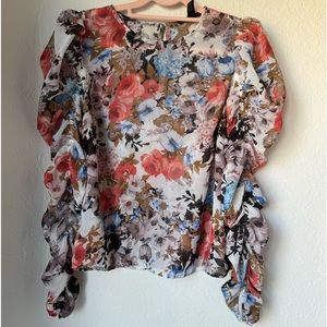 Forever 21 floral top